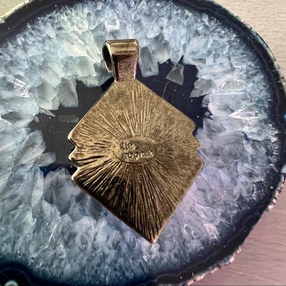 Lia Sophia Gunmetal Pendant for Necklace - Picture 4 of 5